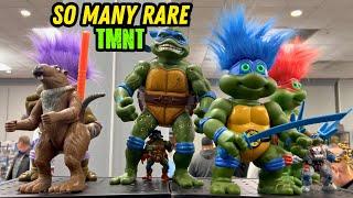 This Toy Show was LOADED with RARE TMNT Action Figures