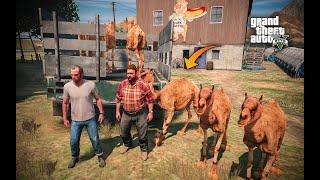 Trevor Deliverd camel  Mandi Series Ep #4  GTA 5 Pakistan