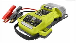 *NEW* RYOBI 18v ONE+ JUMP STARTER