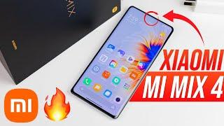 Xiaomi Mi Mix 4 Распаковка и Первый обзор  ЛУЧШАЯ камера под дисплеем