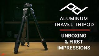 Peak Design Aluminum Travel Tripod Unboxing  Watch Before You Buy