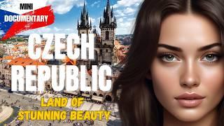 Czech Republic in 2024  Beautiful Women & Stunning Architecture  Mini Documentary