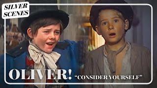 Consider Yourself - Full Song HD  Oliver  Silver Scenes