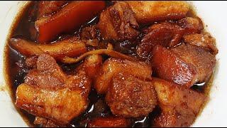 BEST PORK HUMBA RECIPE WITH PINEAPPLE JUICE  HOW TO MAKE HUMBA BISAYA