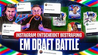 INSTAGRAM ENTSCHEIDET Differenz EM DRAFT BATTLE Dumme IDEE  EA FC 24