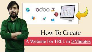 How To Create A Website in 5 Minutes For FREE  FREE AI Website Builder