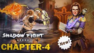 Story Mode  Chapter -4  Last Bulwark of the legion ️  quick walkthrough  Shadow Fight Arena