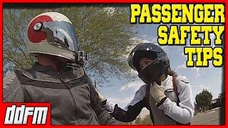 How To Ride a Motorcycle With a Passenger Safely - Beginner Motorcycle Passenger Tips