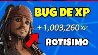 *BUG DE XP AFK ROTÍSIMO* COMO SUBIR RÁPIDO de NIVEL en FORTNITE CAPÍTULO 5 TEMPORADA 3