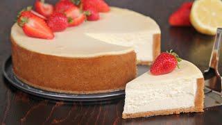 Eggless Classic Cheesecake Recipe  How Tasty Channel