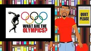 What are the Olympics? Educational Cartoon for learning about the Olympics