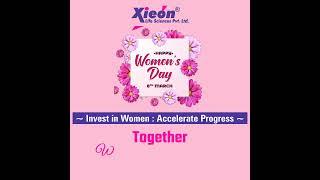 Wishing all women in Pharma a Happy #InternationalWomensDay ️ #WomenInPharma #xieonlifesciences