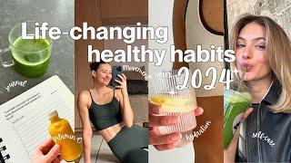 6x Life-Changing Healthy Habits in 2024  How to Build Motivation Consistency & a Positive mindset