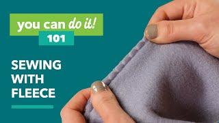 Sewing With Fleece How To Stitch A Fleece Blanket With A Sewing Machine