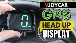 VJOYCAR GPS Head Up Display HUD Review