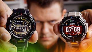 Самые Неубиваемые Часы Xiaomi AmazFit T-Rex Pro Против T-Rex