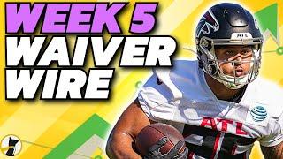 Week 5 Fantasy Football Waiver Wire Targets