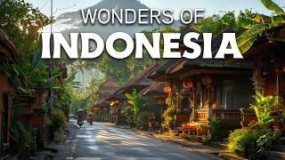 Wonders of Indonesia  The Most Amazing Places in Indonesia  Travel Video 4K