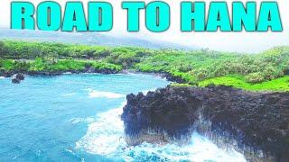 Top 5 Road to Hana Stops Tips & Secret Waterfall. The Best Things to Do in MAUI HAWAII.