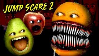 Annoying Orange - Jump Scare #2 Fruity FazPears Pizza  #Shocktober