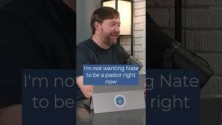 Nate is the pastor now  #wheniheardthis #podcast #comedy