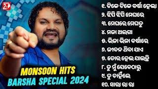 Monsoon Hits  Barsha Special Odia Song 2024  Humane Sagar  Jukebox