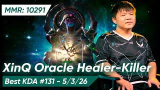  XinQ  ORACLE 7.36 HARD SUPPORT 5 Pos  Dota 2 Pro Gameplay