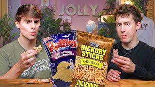 British Guys Try CANADIAN SNACKS  Maple snacks everywhere? 