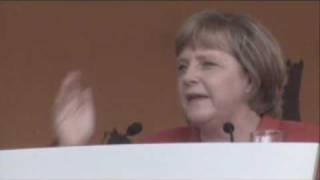 Merkel plädiert für totale Überwachung