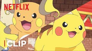 Pikachu vs. Raichu  Pokémon Journeys The Series  Netflix After School