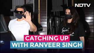 Ranveer Singhs Wednesday Was All About Fam-Jam