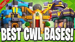 The BEST CWL Bases for TH12 to TH16 Clash of Clans