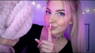 ASMR NO TALKING • Friend Does Your SKINCARE  PERSONAL ATTENTION • ROLEPLAY with ASMR JANINA 