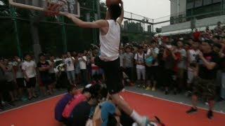  BASKETBALL  Top 11 slamdunk in china streetball..ada yang bisa menirukan..???