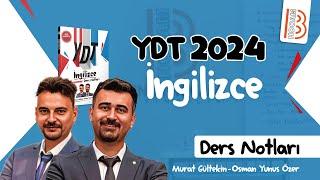 41 YDT İngilizce - Adverbial Clauses 1 - Osman Yunus ÖZER