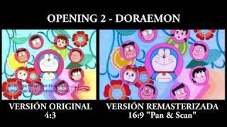 Opening Comparison #2 Doraemon 43 vs. 16.9
