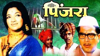 PINJRA 1972 Full Movie  Old Hindi Movie  V Shantaram  Shriram Lagoo  Sandhya