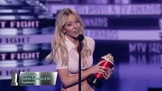 Euphoria Wins 2022 MTV Movie & TV Awards Best Show Sydney Sweeney   iconic 