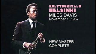 Miles Davis- November 1 1967 Kulttuuritalo Helsinki  UPGRADE BETTER SOUND AND COMPLETE