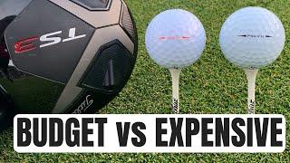 Titleist Pro V1X vs Titleist Velocity - Expensive Golf Balls vs Budget Golf Balls