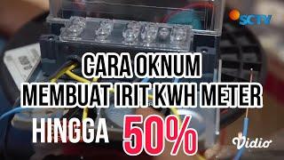 Cara Oknum Petugas PLN MENGHEMAT Listrik