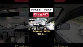 Part 1 Macet di Tengah Tanjakan - Pakai Teknik Setengah Kopling Gas Gas - Kijang LGX