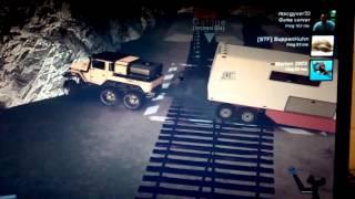 Spintires 2016 - Crazy Winch and Trailer + Bungee