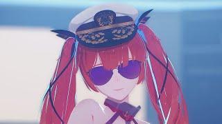 【Azur Lane MMD／4K／60FPS】Honolulu【Queencard】