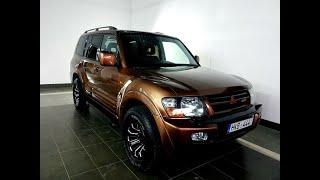 Mitsubishi Pajero 3.2 did Total Restoration by FCDPissourios