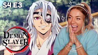 TENGENS TRAINING CAMP  Demon Slayer Season 4 Episode 3 Reaction