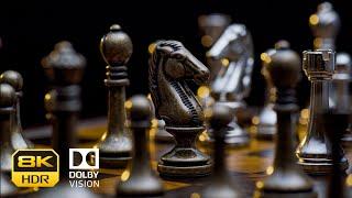 Amazing HDR 8k Chess Duel Dolby Vision
