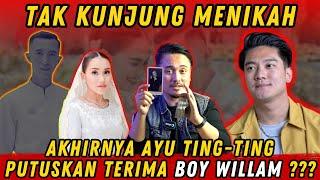 DARIPADA GAGAL LAGI MENGAPA AYU TING-TING TAK PILIH BOY WILLIAM YANG JELAS-JELAS SAJA ???