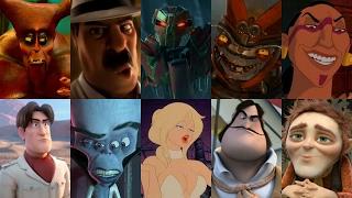 Defeats of my Favorite Animated Non-Disney Movie Villains Part II