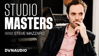 Dynaudio Studio Masters  Steve Mazzaro